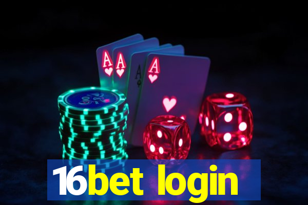 16bet login